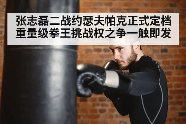 张志磊二战约瑟夫帕克正式定档 重量级拳王挑战权之争一触即发